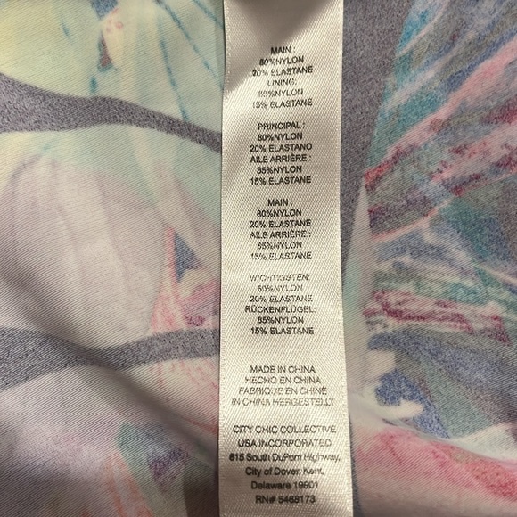 NWT Avenue tankini top size 22. - Picture 6 of 6